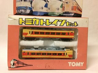 トミカトレイン L特急 エル特急 トミカ トレイン L特急 客車 日本製 電車 鉄道 国鉄 昭和レトロ