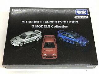 ホビージャパン ランサーエボリューション 3台セット 3・5・10 のランエボ3台セット : おもちゃ雑記帖【静岡版】