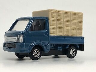 荷物満載の軽トラは景気がよさそうでイイね : おもちゃ雑記帖【静岡版】