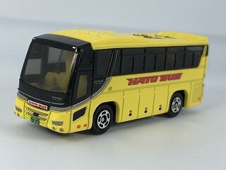 トミカ バストミカ 特注多数あり はとバス特注の普通のはとバス : おもちゃ雑記帖【静岡版】