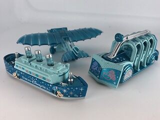 ディズニーシー25周年　トミカセット3台　トミカ1台 25周年セットの3台目は・・・・これかあ : おもちゃ雑記帖【静岡版】