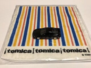 トミカくじ　第３弾 ラスト賞 　ハンドタオル付き トミカくじ第3弾のハズレ ハンドタオル : おもちゃ雑記帖【静岡版】