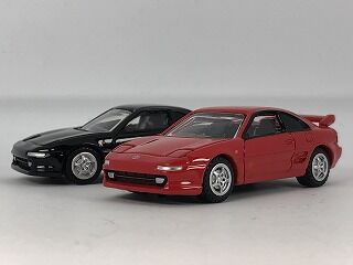 EBBRO トヨタ　MR2 赤　模型　【おそらく絶版】 EBBRO トヨタ MR2 赤 模型 【おそらく絶版】 自動車