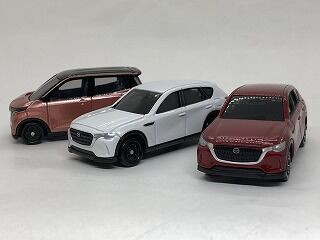 23年8月トミカ新車 マツダCX-60、日産サクラ : おもちゃ雑記帖【静岡版】