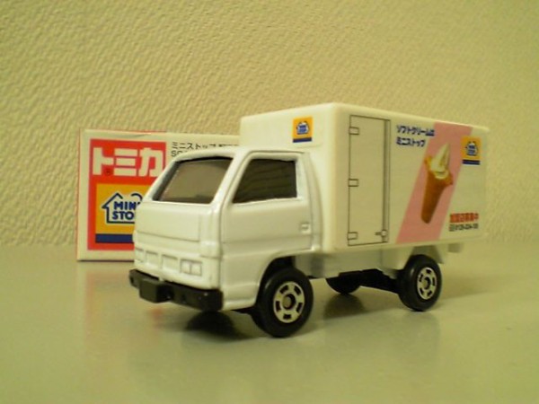 トミカ　コンビニ配送車　営業車セット 即決 トミカ セブンイレブン 配送車 営業車 2台セット