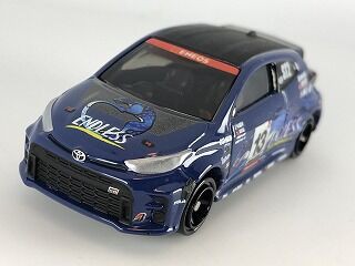 そしてエンドレス・ヤリス レース仕様はイカス！ : おもちゃ雑記帖