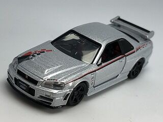 初出は9年以上前！ プレミアムNISMO R34GT-R : おもちゃ雑記帖【静岡版】