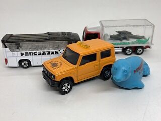 限定トミカ4台セット 三重交通バスオリジナルトミカ】（三重交通