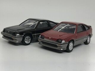 まさかの金属シャシ！ バラードCR－X : おもちゃ雑記帖【静岡版】