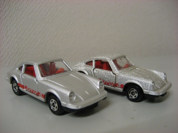 青箱『ポルシェ911S』銀シボのバリエーション？ : おもちゃ