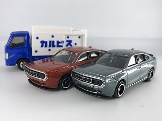 26年4月トミカ新車 光岡M55、カルピスボトルカー : おもちゃ雑記帖