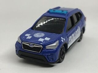 トミカ スバル フォレスター スペイン警察仕様 9個 トミカ】フォレスター スペイン警察仕様 | スバ学＜SUBARU公式