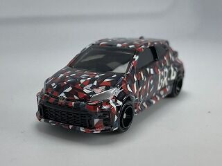 カモフラ仕様のGRヤリスから : おもちゃ雑記帖【静岡版】