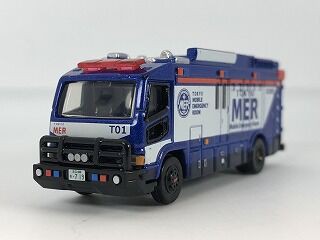お見事！これぞアンリミテッド TOKYO MER ER CAR : おもちゃ雑記