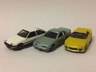 New item is arrived】頭文字D(イニシャルD)コミック トミカVol