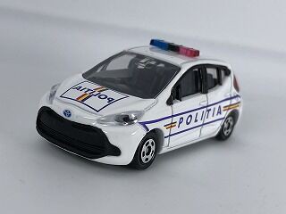 トミカ イオンオリジナル トヨタアクアルーマニア警察10台セット【ACETA】 トミカ イオンオリジナルトミカ AEON NO.80 トヨタ アクア