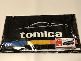 トミカくじ第3弾のハズレ フェイスタオルは使えそう : おもちゃ雑記帖