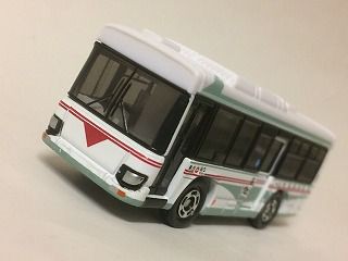愛媛県に行ったことないのでこのバスも見たことない : おもちゃ雑記帖