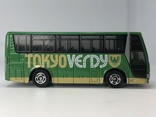 Jリーグ特注トミカは続く・・・ついにヴェルディも : おもちゃ雑記帖