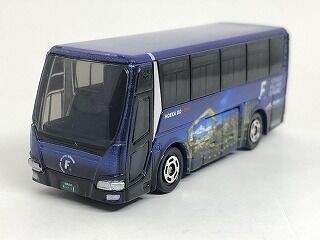 選手バス・・・ではないのか、Fビレッジクルーザー : おもちゃ雑記帖