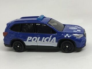 誰も買いに来ない？ イオンのスペイン警察フォレスター : おもちゃ雑記