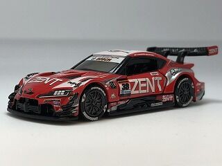 やっとトヨタも登場 ZENT CERUMO GRスープラ : おもちゃ雑記帖【静岡版】