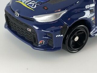 そしてエンドレス・ヤリス レース仕様はイカス！ : おもちゃ雑記帖