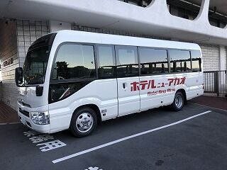 トミカ ホテルニューアカオ 送迎バス 新品未開封 特注トミカ 5個セット レア 新商品情報】ホテルニューアカオ 送迎バス(トヨタ コースター)(2025/12