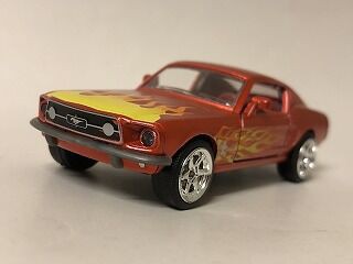 アメリカンなファイヤーパターンは本物 : おもちゃ雑記帖【静岡版】