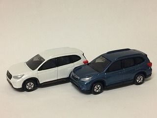 トミカ 2019年5月の新車 スバル フォレスター（初回特別仕様