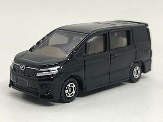 意外！ 先代ヴォクシーの黒はこれが初？ : おもちゃ雑記帖【静岡版】