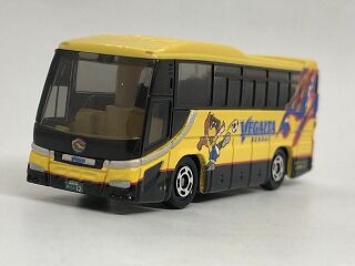 全身印刷の良い特注 ベガルタ仙台チームバス : おもちゃ雑記帖