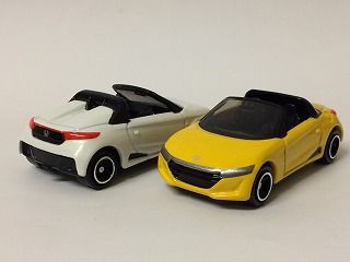 16年1月トミカ新車 ホンダS660、エルグランド道路パトカー : おもちゃ