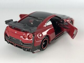 トミカ 日産限定 NISSAN GT-R NISMO バイブラントレッド トミカ NISSAN GT-R NISMO (バイブラントレッド) [トミカ 日産