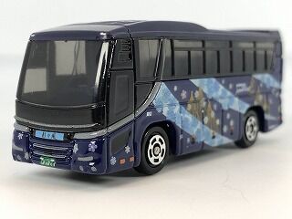 またもや早まってしまった・・・ 彩の風バス : おもちゃ雑記帖
