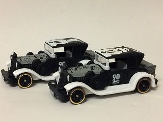 書店限定トミカでミッキー90周年 : おもちゃ雑記帖【静岡版】