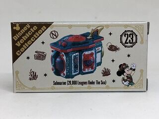 サブマリン　ディズニービーグルコレクション 初バリ？ ディズニーシー海底2万マイル : おもちゃ雑記帖【静岡版】