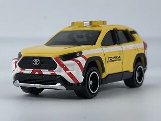 出来の良いRAV4の道路パトカーはイイ : おもちゃ雑記帖