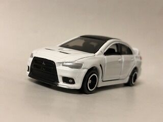 4961 カスタム用等分解トミカ 2007年 三菱 ランサー