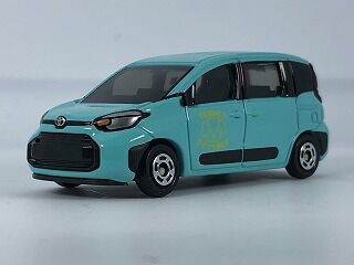 実車にはないがキレイな色のシエンタ トミカ博 : おもちゃ雑記帖【静岡版】