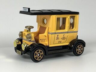 大変出来は良いのだが相違点が分からぬ ミッドタウンキャブ : おもちゃ