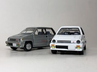 これで実車カラーが揃った？ トミカくじ シティターボII : おもちゃ