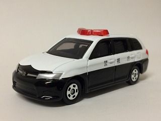 ワゴンのパトカー 最近では新鮮かも おもちゃ雑記帖 静岡版