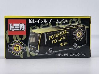 トミカ 柏レイソル チームバス トミカ×柏レイソル『チームバス』| 柏レイソルオフィシャル
