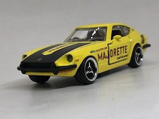 マジョレット DATSUN 260Z NISSAN FAIRLADY Z MAJORETTE 日産