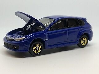久しぶりのインプレッサ・・・でもなかった、トミカくじ