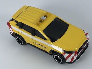 トミカ　トミカ博　オリジナル　トヨタ RAV4 道路パトロールカー　5個セット トミカ イベント モデル No 24トヨタ RAV4 道路パトロールカー