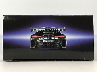 ブラックボディに白文字は目立つ レオン ピラミッド AMG : おもちゃ
