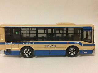 特注バスが続々発売される・・・今回は横浜市営 : おもちゃ雑記