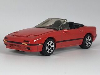 オープンボディには派手な色が似合う RX－7 : おもちゃ雑記帖【静岡版】